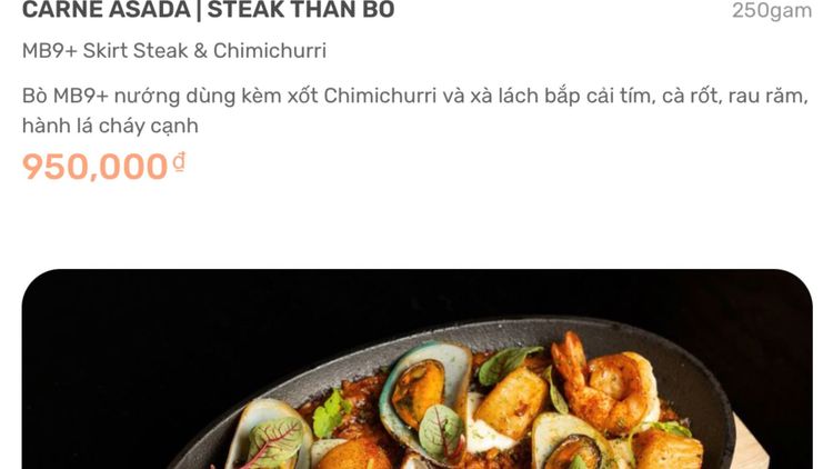 Sol Kitchen & Bar · Ho Chi Minh City · Dining 19