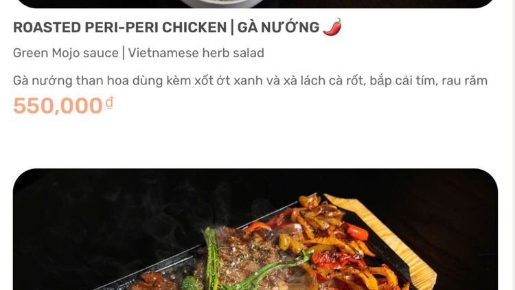 Sol Kitchen & Bar · Ho Chi Minh City · Dining 20