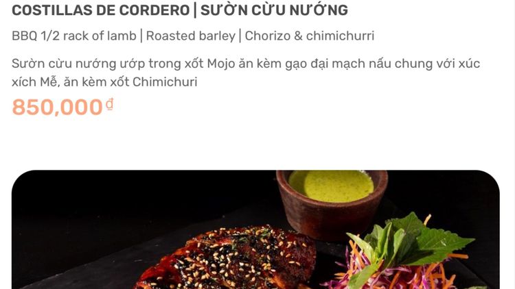 Sol Kitchen & Bar · Ho Chi Minh City · Dining 21