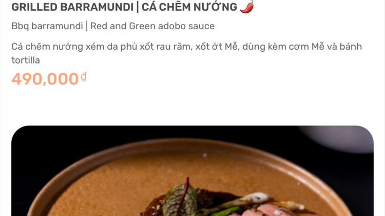 Sol Kitchen & Bar · Ho Chi Minh City · Dining 22