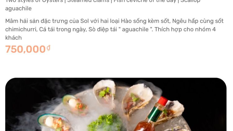 Sol Kitchen & Bar · Ho Chi Minh City · Dining 23
