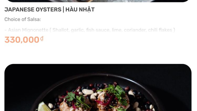 Sol Kitchen & Bar · Ho Chi Minh City · Dining 24