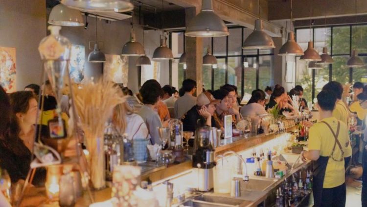 Layla - Eatery & Bar · 호치민 · 라운지 5