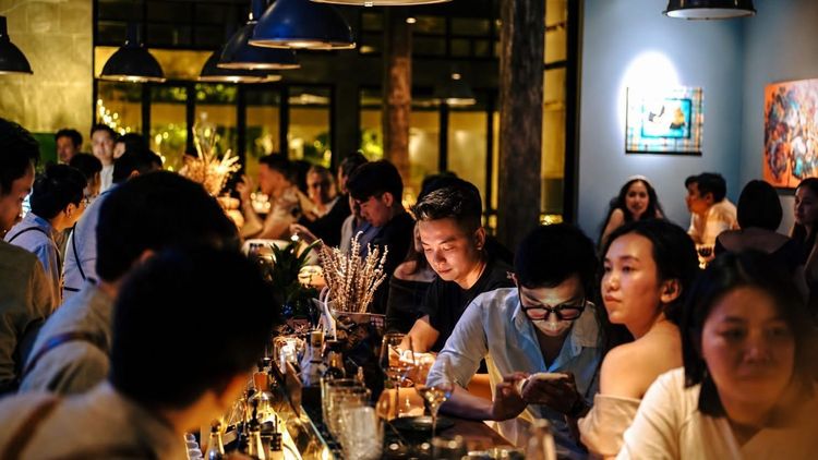Layla - Eatery & Bar · 호치민 · 라운지 1