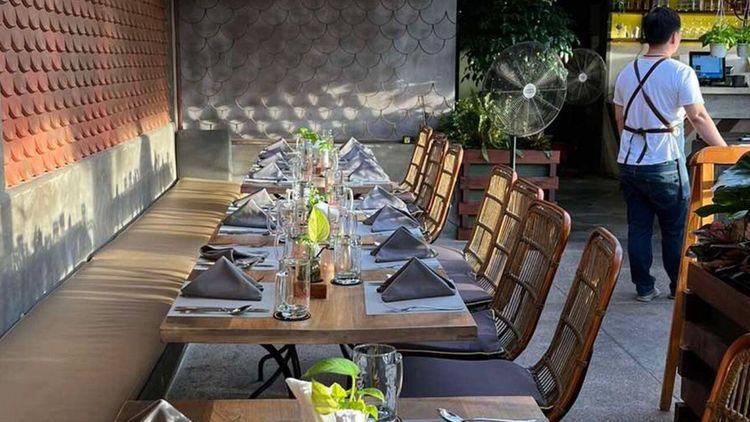 Chanh Bistro Rooftop Saigon · ホーチミン · ダイニング 2