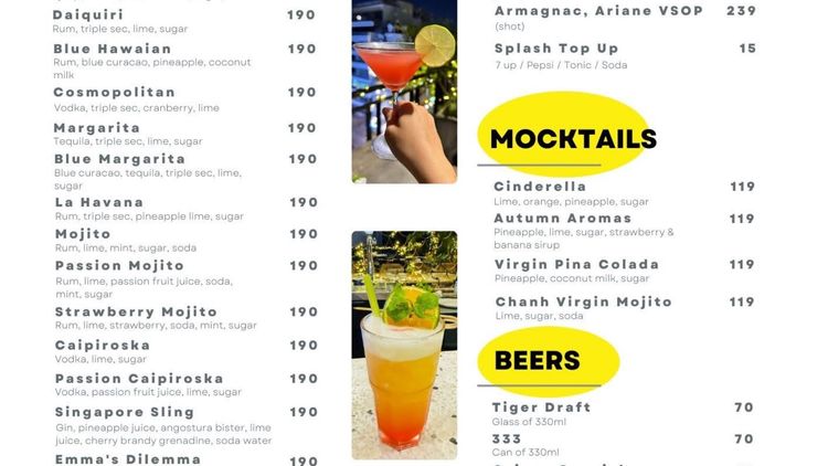 Chanh Bistro Rooftop Saigon · ホーチミン · ダイニング 11