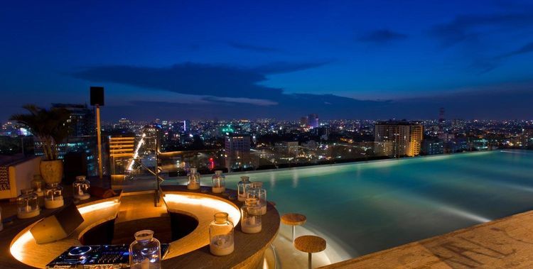 Social Club Rooftop Bar · 호치민 라운지 갤러리 사진 2