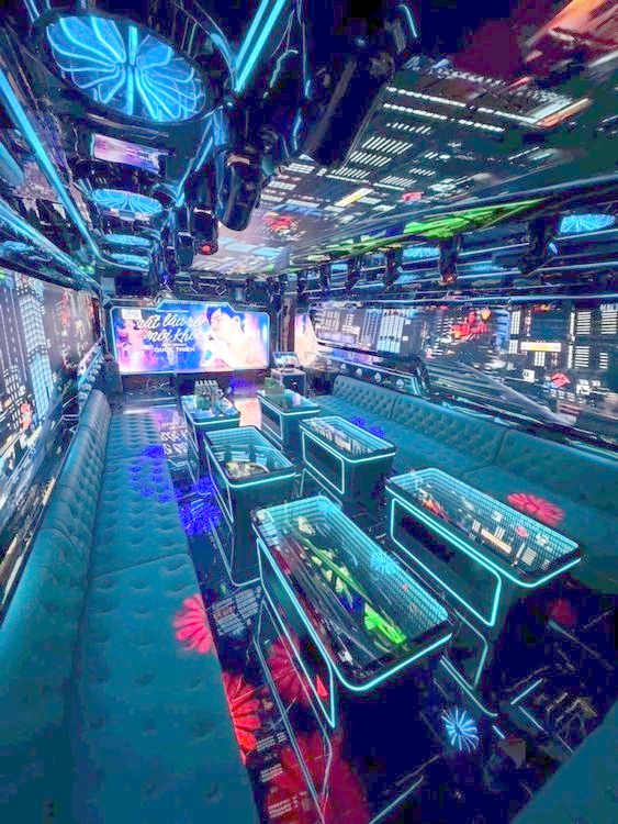 Dragon Palace · 胡志明市 · KTV 1
