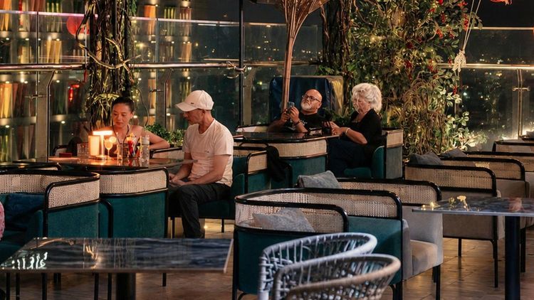 NYX Sky Lounge & Mixology · 다낭 · 라운지 2
