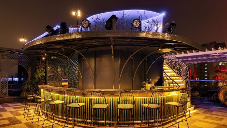 AIRA Sky Bar & Lounge · 河内 · 酒廊 6
