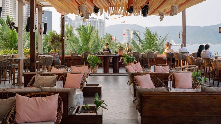 The Roof - Da Nang · 다낭 · 라운지 3
