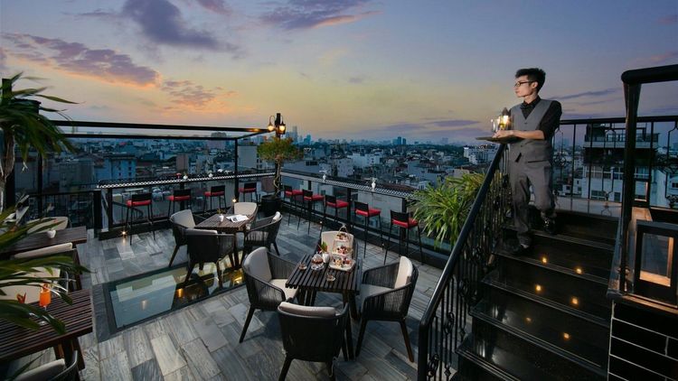 Le Ciel Bar · 하노이 · 라운지 2