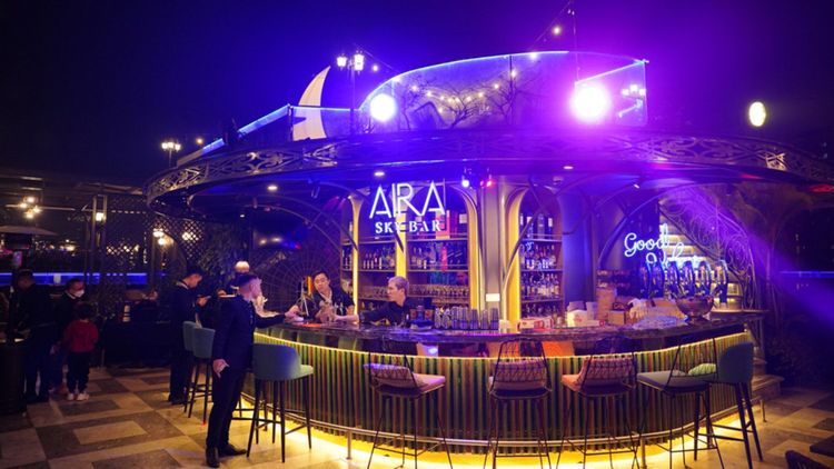 AIRA Sky Bar & Lounge · 河内 · 酒廊 1