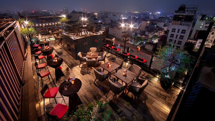Le Ciel Bar · 하노이 · 라운지 1