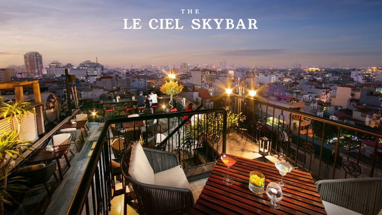 Le Ciel Bar · 하노이 · 라운지 4