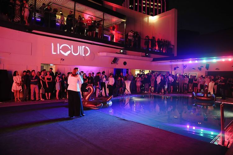 Liquid Sky Bar · 호치민 라운지 갤러리 사진 1