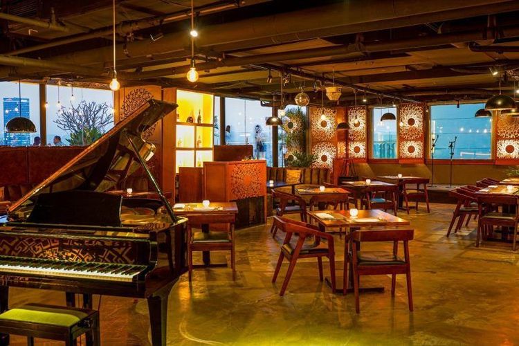 Shri Restaurant & Lounge · 호치민 라운지 갤러리 사진 2